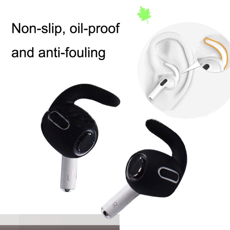 30 Stück Ultra-dünne Ohrhörer-Ohrkappen für Apple Airpods Pro, mit Ohrbügeln
