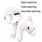 30 Stück Ultra-dünne Ohrhörer-Ohrkappen für Apple Airpods Pro, mit Ohrbügeln