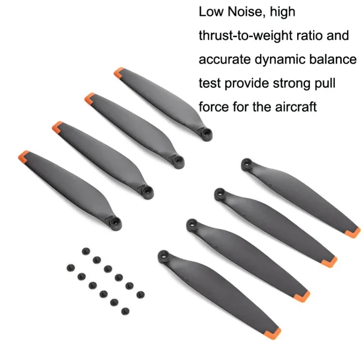 Originale 2 Paar Propeller für DJI Mini 4 Pro / Mini 3 Pro, Original DJI für Mini 4 Pro/Mini 3 Pro