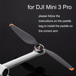 Originale 2 Paar Propeller für DJI Mini 4 Pro / Mini 3 Pro, Original DJI für Mini 4 Pro/Mini 3 Pro