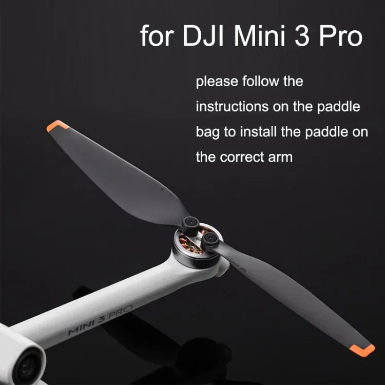 Originale 2 Paar Propeller für DJI Mini 4 Pro / Mini 3 Pro, Original DJI für Mini 4 Pro/Mini 3 Pro