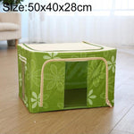Faltbare Aufbewahrungsbox Vliesstoff mit Reißverschluss Feuchtigkeitsbeständige Kleideraufbewahrungsbox, 44L 50x40x22cm, 55L 50x40x28cm, 66L 50x40x33cm, 80L 60x40x32cm, 100L 60x42x40cm, 125L 70x42x40cm