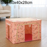 Faltbare Aufbewahrungsbox Vliesstoff mit Reißverschluss Feuchtigkeitsbeständige Kleideraufbewahrungsbox, 44L 50x40x22cm, 55L 50x40x28cm, 66L 50x40x33cm, 80L 60x40x32cm, 100L 60x42x40cm, 125L 70x42x40cm