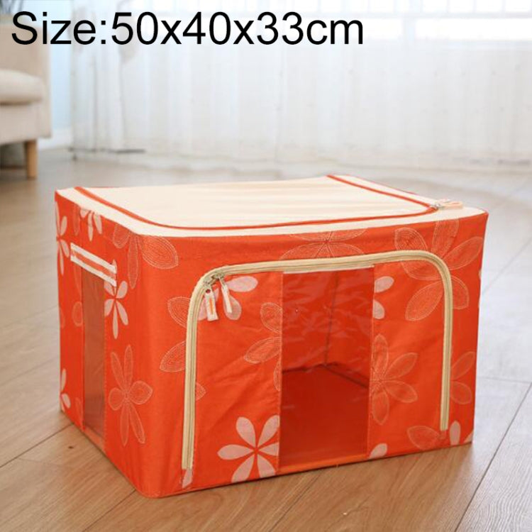 Faltbare Aufbewahrungsbox Vliesstoff mit Reißverschluss Feuchtigkeitsbeständige Kleideraufbewahrungsbox, 44L 50x40x22cm, 55L 50x40x28cm, 66L 50x40x33cm, 80L 60x40x32cm, 100L 60x42x40cm, 125L 70x42x40cm