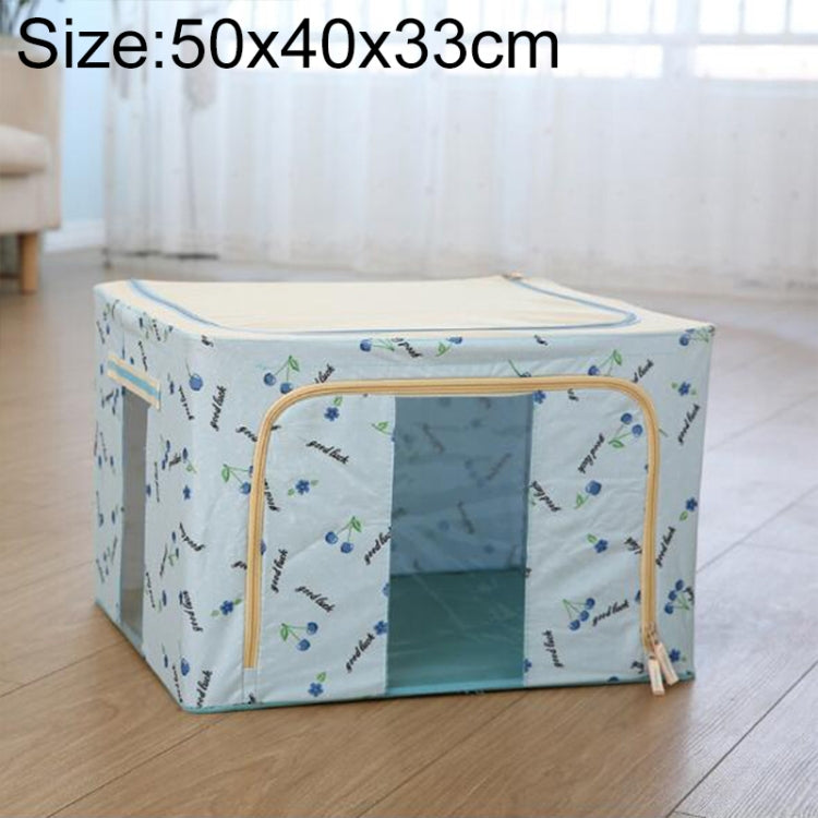 Faltbare Aufbewahrungsbox Vliesstoff mit Reißverschluss Feuchtigkeitsbeständige Kleideraufbewahrungsbox, 44L 50x40x22cm, 55L 50x40x28cm, 66L 50x40x33cm, 80L 60x40x32cm, 100L 60x42x40cm, 125L 70x42x40cm