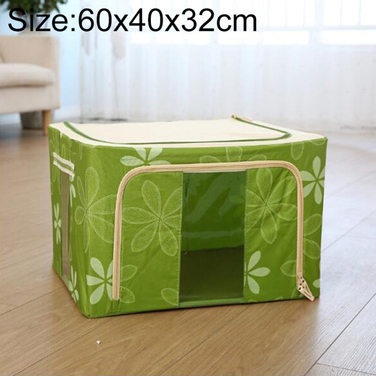 Faltbare Aufbewahrungsbox Vliesstoff mit Reißverschluss Feuchtigkeitsbeständige Kleideraufbewahrungsbox, 44L 50x40x22cm, 55L 50x40x28cm, 66L 50x40x33cm, 80L 60x40x32cm, 100L 60x42x40cm, 125L 70x42x40cm