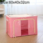 Faltbare Aufbewahrungsbox Vliesstoff mit Reißverschluss Feuchtigkeitsbeständige Kleideraufbewahrungsbox, 44L 50x40x22cm, 55L 50x40x28cm, 66L 50x40x33cm, 80L 60x40x32cm, 100L 60x42x40cm, 125L 70x42x40cm