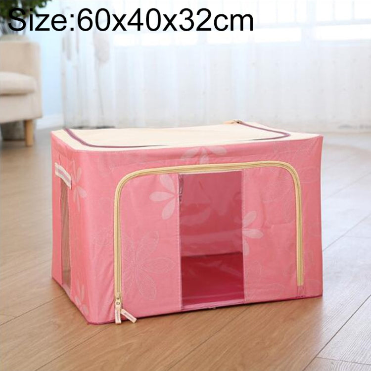 Faltbare Aufbewahrungsbox Vliesstoff mit Reißverschluss Feuchtigkeitsbeständige Kleideraufbewahrungsbox, 44L 50x40x22cm, 55L 50x40x28cm, 66L 50x40x33cm, 80L 60x40x32cm, 100L 60x42x40cm, 125L 70x42x40cm
