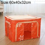 Faltbare Aufbewahrungsbox Vliesstoff mit Reißverschluss Feuchtigkeitsbeständige Kleideraufbewahrungsbox, 44L 50x40x22cm, 55L 50x40x28cm, 66L 50x40x33cm, 80L 60x40x32cm, 100L 60x42x40cm, 125L 70x42x40cm