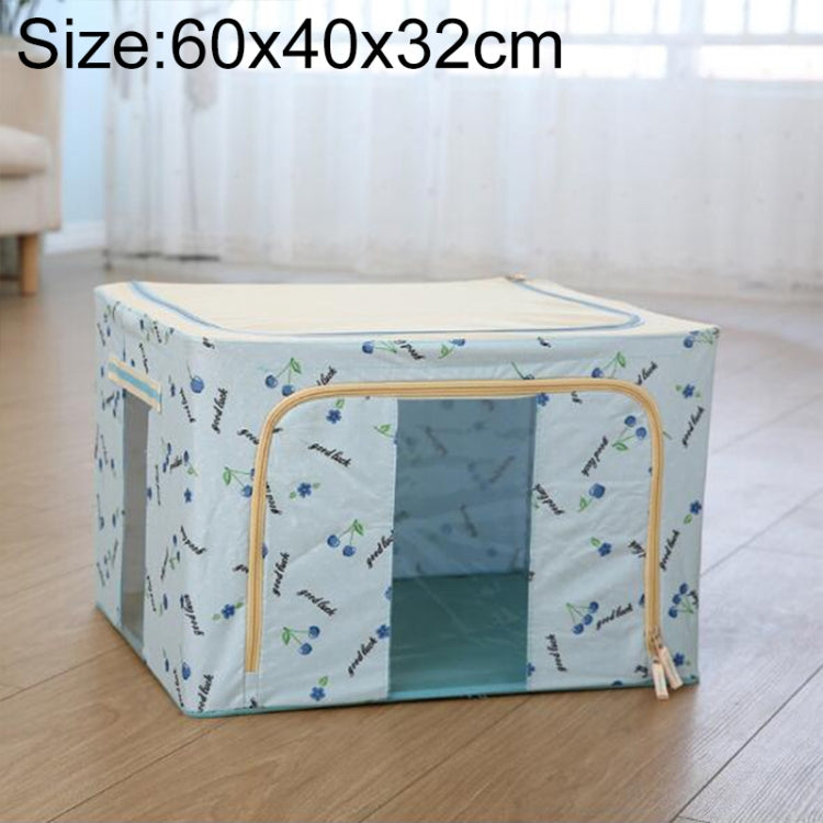 Faltbare Aufbewahrungsbox Vliesstoff mit Reißverschluss Feuchtigkeitsbeständige Kleideraufbewahrungsbox, 44L 50x40x22cm, 55L 50x40x28cm, 66L 50x40x33cm, 80L 60x40x32cm, 100L 60x42x40cm, 125L 70x42x40cm