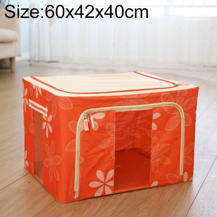 Faltbare Aufbewahrungsbox Vliesstoff mit Reißverschluss Feuchtigkeitsbeständige Kleideraufbewahrungsbox, 44L 50x40x22cm, 55L 50x40x28cm, 66L 50x40x33cm, 80L 60x40x32cm, 100L 60x42x40cm, 125L 70x42x40cm