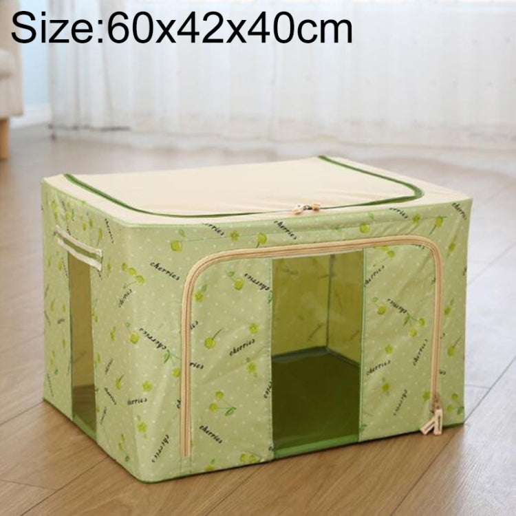 Faltbare Aufbewahrungsbox Vliesstoff mit Reißverschluss Feuchtigkeitsbeständige Kleideraufbewahrungsbox, 44L 50x40x22cm, 55L 50x40x28cm, 66L 50x40x33cm, 80L 60x40x32cm, 100L 60x42x40cm, 125L 70x42x40cm