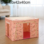 Faltbare Aufbewahrungsbox Vliesstoff mit Reißverschluss Feuchtigkeitsbeständige Kleideraufbewahrungsbox, 44L 50x40x22cm, 55L 50x40x28cm, 66L 50x40x33cm, 80L 60x40x32cm, 100L 60x42x40cm, 125L 70x42x40cm