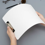 Simple File Board Folder Student Writing Board Paper Clip Restaurant Menu Folder