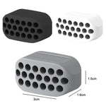 3-teiliges Set Masseterball-Trainer der 4. Generation zur Stärkung der Gesichtsmuskulatur, Silikon-Gesichtsstraffungsgerät, 4. Generation (Weiß), 4. Generation (Schwarz), 4. Generation (Grau)