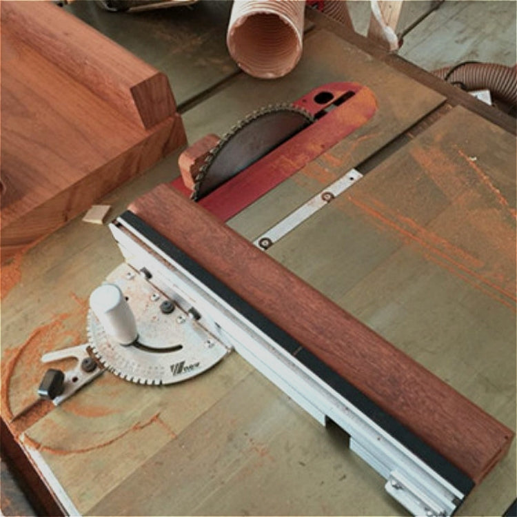 Holzbearbeitungs-Schiebelineal Schiebetisch-Säge Messwerkzeug, Einzelner Zapfen, Aluminiumgriff, Kupfergriff, Aluminiumgriff + Zapfen, Aluminiumgriff + Zapfen + Anschlag, Kupfergriff + Zapfen + Anschlag, Aluminiumgriff + 450mm + Anschlag