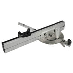 Holzbearbeitungs-Schiebelineal Schiebetisch-Säge Messwerkzeug, Einzelner Zapfen, Aluminiumgriff, Kupfergriff, Aluminiumgriff + Zapfen, Aluminiumgriff + Zapfen + Anschlag, Kupfergriff + Zapfen + Anschlag, Aluminiumgriff + 450mm + Anschlag
