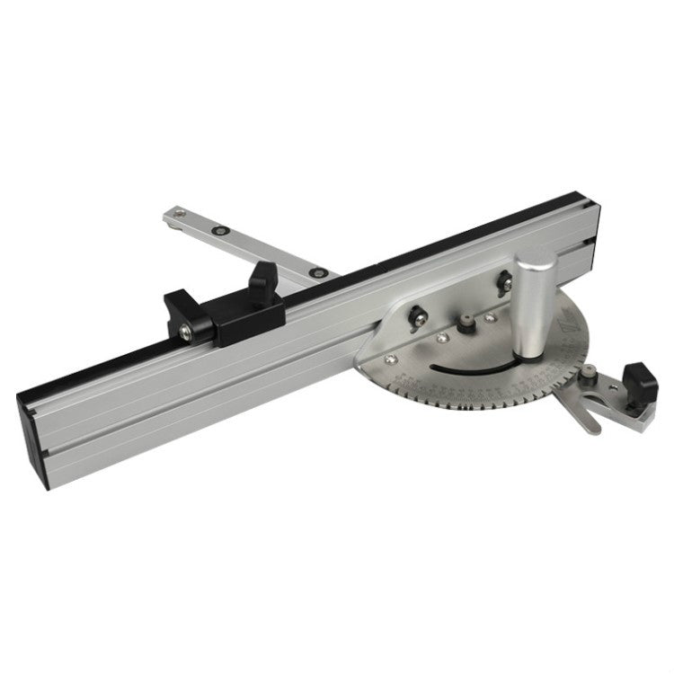 Holzbearbeitungs-Schiebelineal Schiebetisch-Säge Messwerkzeug, Einzelner Zapfen, Aluminiumgriff, Kupfergriff, Aluminiumgriff + Zapfen, Aluminiumgriff + Zapfen + Anschlag, Kupfergriff + Zapfen + Anschlag, Aluminiumgriff + 450mm + Anschlag