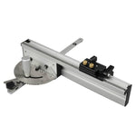 Holzbearbeitungs-Schiebelineal Schiebetisch-Säge Messwerkzeug, Einzelner Zapfen, Aluminiumgriff, Kupfergriff, Aluminiumgriff + Zapfen, Aluminiumgriff + Zapfen + Anschlag, Kupfergriff + Zapfen + Anschlag, Aluminiumgriff + 450mm + Anschlag