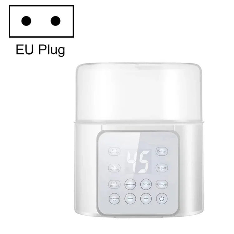 N20 2-in-1-Flaschenwärmer-Sterilisationsgerät, Steckerspezifikationen:, EU-Stecker, US-Stecker