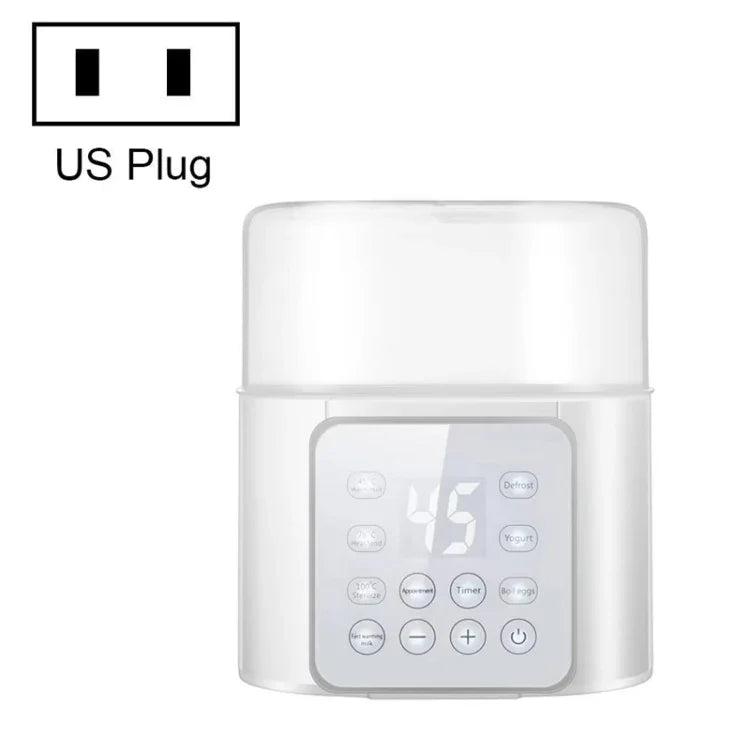 N20 2-in-1-Flaschenwärmer-Sterilisationsgerät, Steckerspezifikationen:, EU-Stecker, US-Stecker