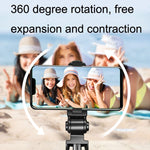 Mini Bluetooth Live Stativ Selfie-Stick, XT02P, XT02S, XT02SP