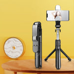 Mini Bluetooth Live Stativ Selfie-Stick, XT02P, XT02S, XT02SP