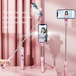 Live Beauty Bluetooth Stativ Selfie-Stick, XT06, XT06S