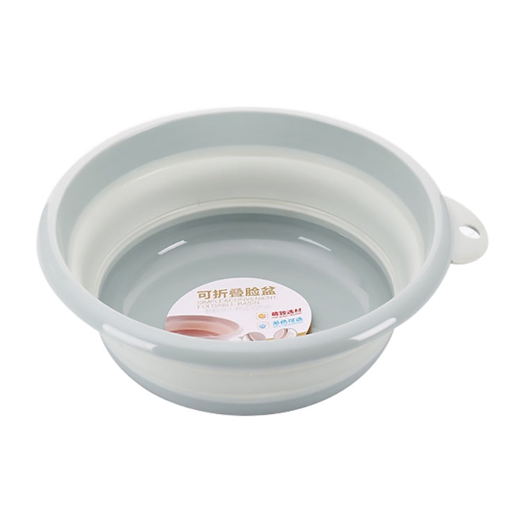 Faltbares Waschbecken Outdoor Reise Waschzuber, 9x25cm, 12x32cm