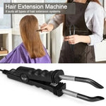 LOOF 100-240V Nano-Haarverlängerung, nahtlose Haarverlängerung, thermostatgesteuerte Haarverlängerung mit EU-Stecker