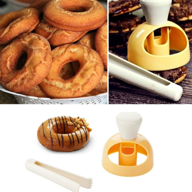 DIY Donut Form Fondant Kuchen Kunststoff Küchen Snack Werkzeug, DIY Donut Form
