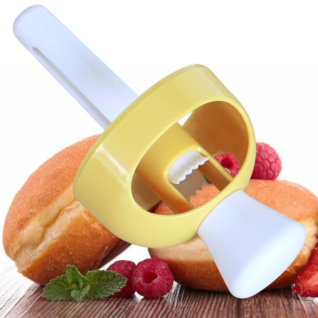 DIY Donut Form Fondant Kuchen Kunststoff Küchen Snack Werkzeug, DIY Donut Form