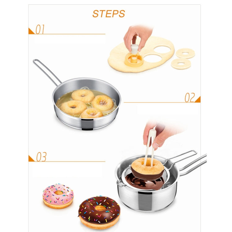 DIY Donut Form Fondant Kuchen Kunststoff Küchen Snack Werkzeug, DIY Donut Form