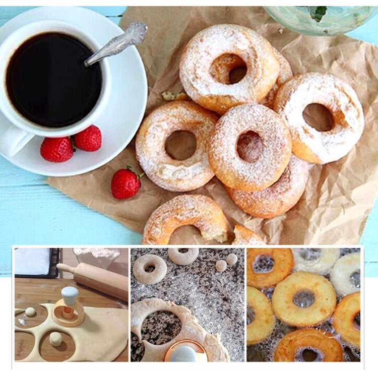 DIY Donut Form Fondant Kuchen Kunststoff Küchen Snack Werkzeug, DIY Donut Form