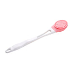 Elektrische verstellbare Badewanne SPA Massagebürste Vollautomatische Badewannenbürste Rückenbürste Langstiel-Badebürste, 45,8 cm x 8,5 cm x 4 cm