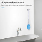 Elektrische verstellbare Badewanne SPA Massagebürste Vollautomatische Badewannenbürste Rückenbürste Langstiel-Badebürste, 45,8 cm x 8,5 cm x 4 cm