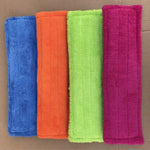Korallen-Fleece-Kopf, gepolsterter, flacher Ersatz-Haushaltsreinigungs-Wischmopp-Tuchlappen