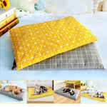 Dicke, warme Winter-Schlafmatte für Haustiere, Katzen- und Hundebett, L, XL