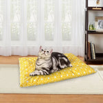 Dicke, warme Winter-Schlafmatte für Haustiere, Katzen- und Hundebett, L, XL