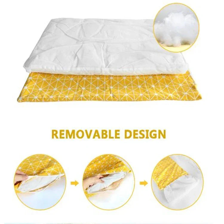 Dicke, warme Winter-Schlafmatte für Haustiere, Katzen- und Hundebett, L, XL