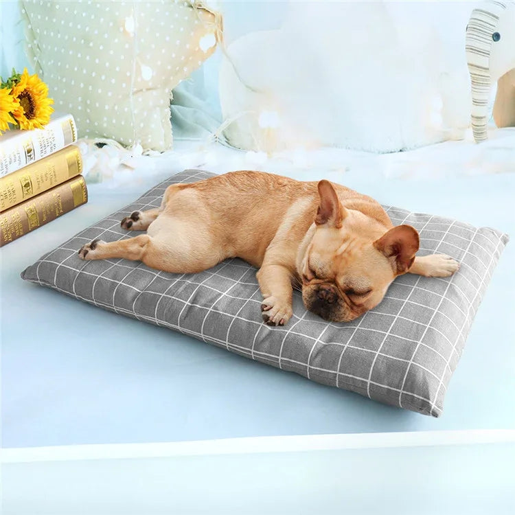 Dicke, warme Winter-Schlafmatte für Haustiere, Katzen- und Hundebett, L, XL
