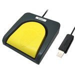 Pcsensor USB-Fußpedal-Steuerschalter-Tastaturadapter für Computer, FS2016, FS2019