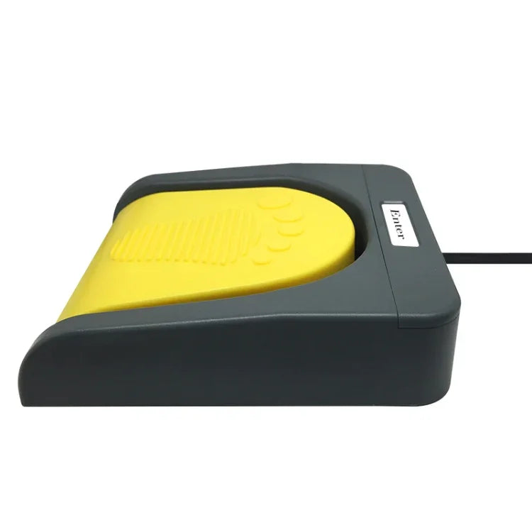 Pcsensor USB-Fußpedal-Steuerschalter-Tastaturadapter für Computer, FS2016, FS2019