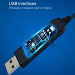 Pcsensor USB-Fußpedal-Steuerschalter-Tastaturadapter für Computer, FS2016, FS2019
