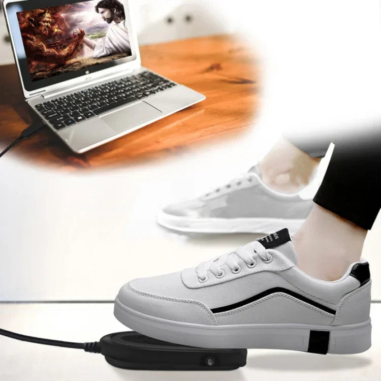 Pcsensor USB-Fußpedal-Steuerschalter-Tastaturadapter für Computer, FS2016, FS2019