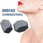 3-teiliges Masseterball-Trainingsgerät der 7. Generation zur Stärkung der Gesichtsmuskulatur, Silikon-Gesichtsstraffungsgerät, 7. Generation (Schwarz), 7. Generation (Weiß), 7. Generation (Grau)