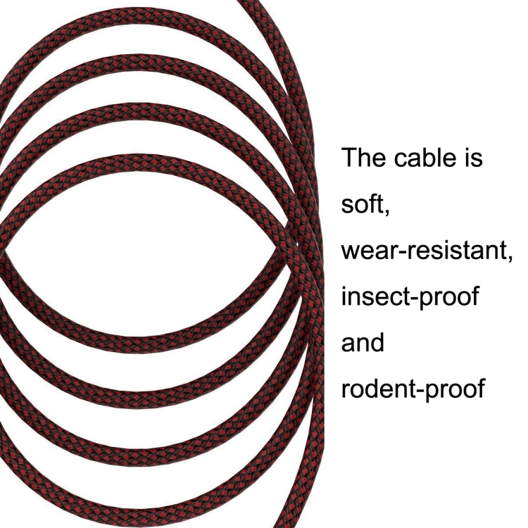 Rot und Schwarz Netz TRS 6,35mm Stecker zu Caron Buchse Mikrofon XLR Balanced Kabel, 0,5m, 1m, 1,8m, 3m, 5m, 8m, 10m, 12m, 15m, 20m, 25m, 30m