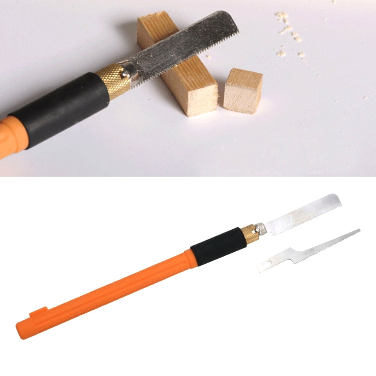 Mini Hobby DIY Rasier-Säge-Set Praktische Multifunktions-Bastelklinge Modellwerkzeuge, DIY Rasier-Säge-Set