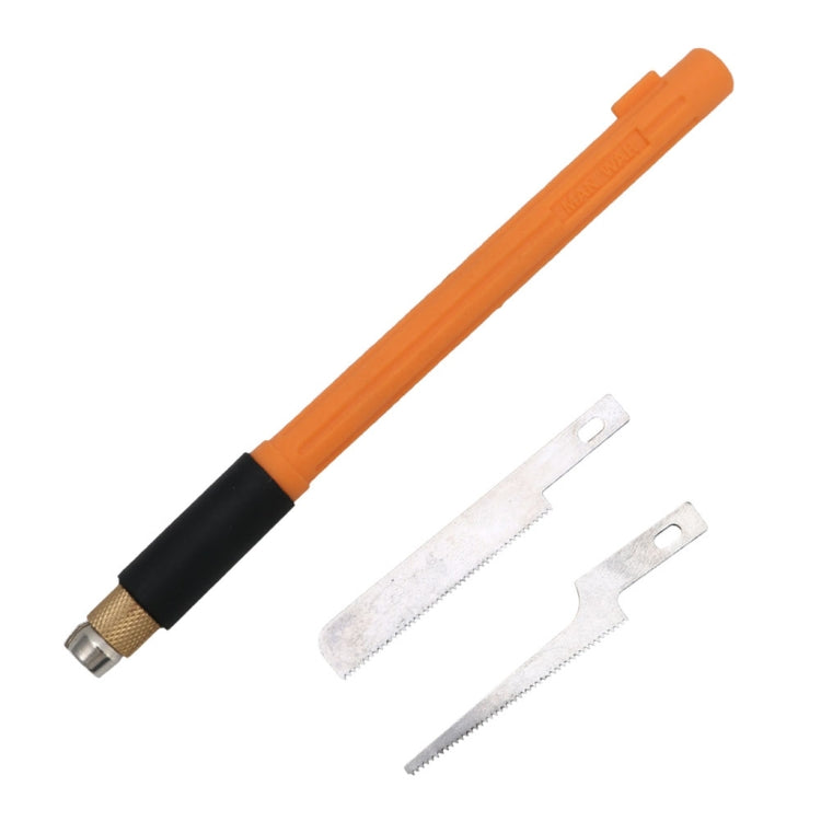 Mini Hobby DIY Rasier-Säge-Set Praktische Multifunktions-Bastelklinge Modellwerkzeuge, DIY Rasier-Säge-Set