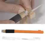 Mini Hobby DIY Rasier-Säge-Set Praktische Multifunktions-Bastelklinge Modellwerkzeuge, DIY Rasier-Säge-Set